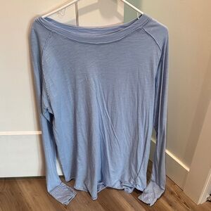 Free People Long Sleeve Top